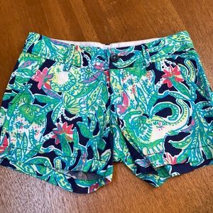 Lilly Pulitzer shorts